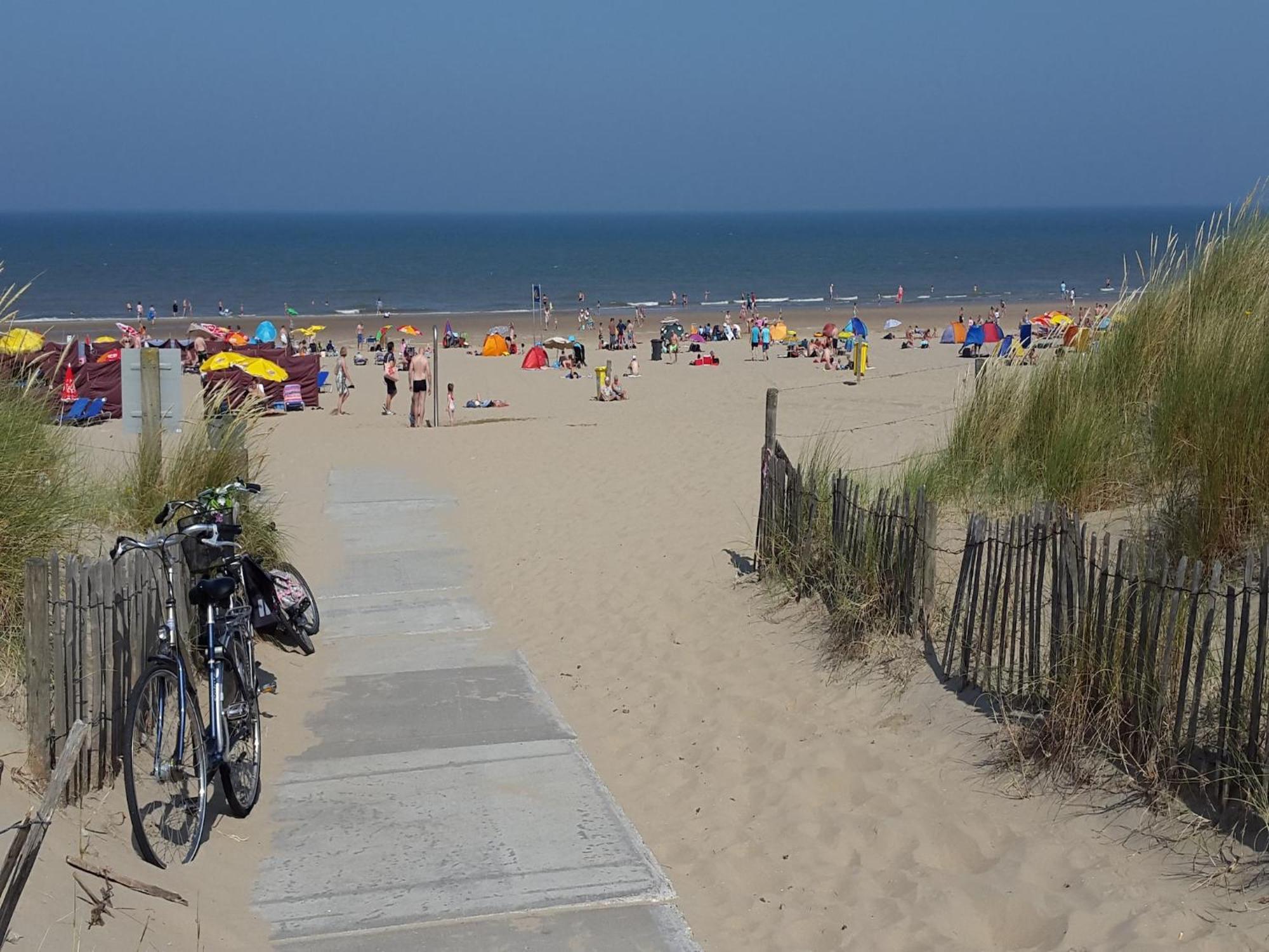 Modern Apartment In Noordwijk Near The Sea Zewnętrze zdjęcie